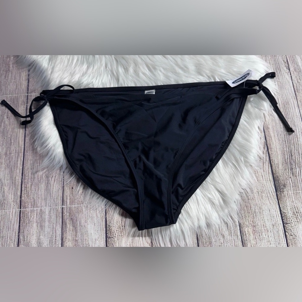 NWT Old navy Bikini Bottoms Black Size XXL